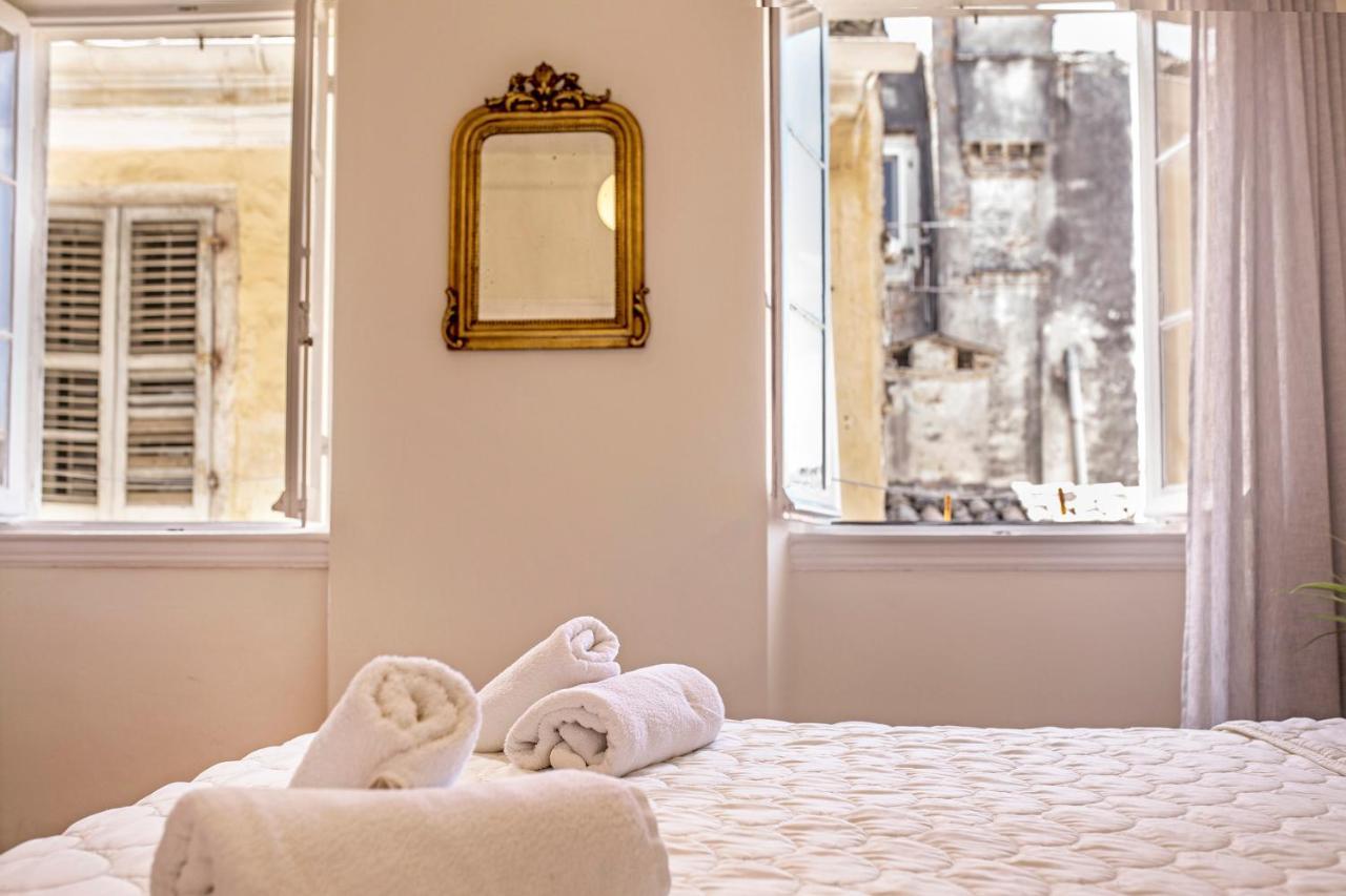 Downtown Apt At Filellinon Corfu  Exterior foto