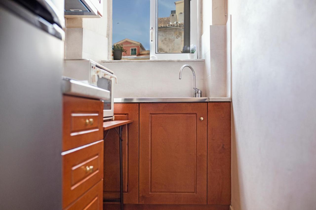 Downtown Apt At Filellinon Corfu  Exterior foto