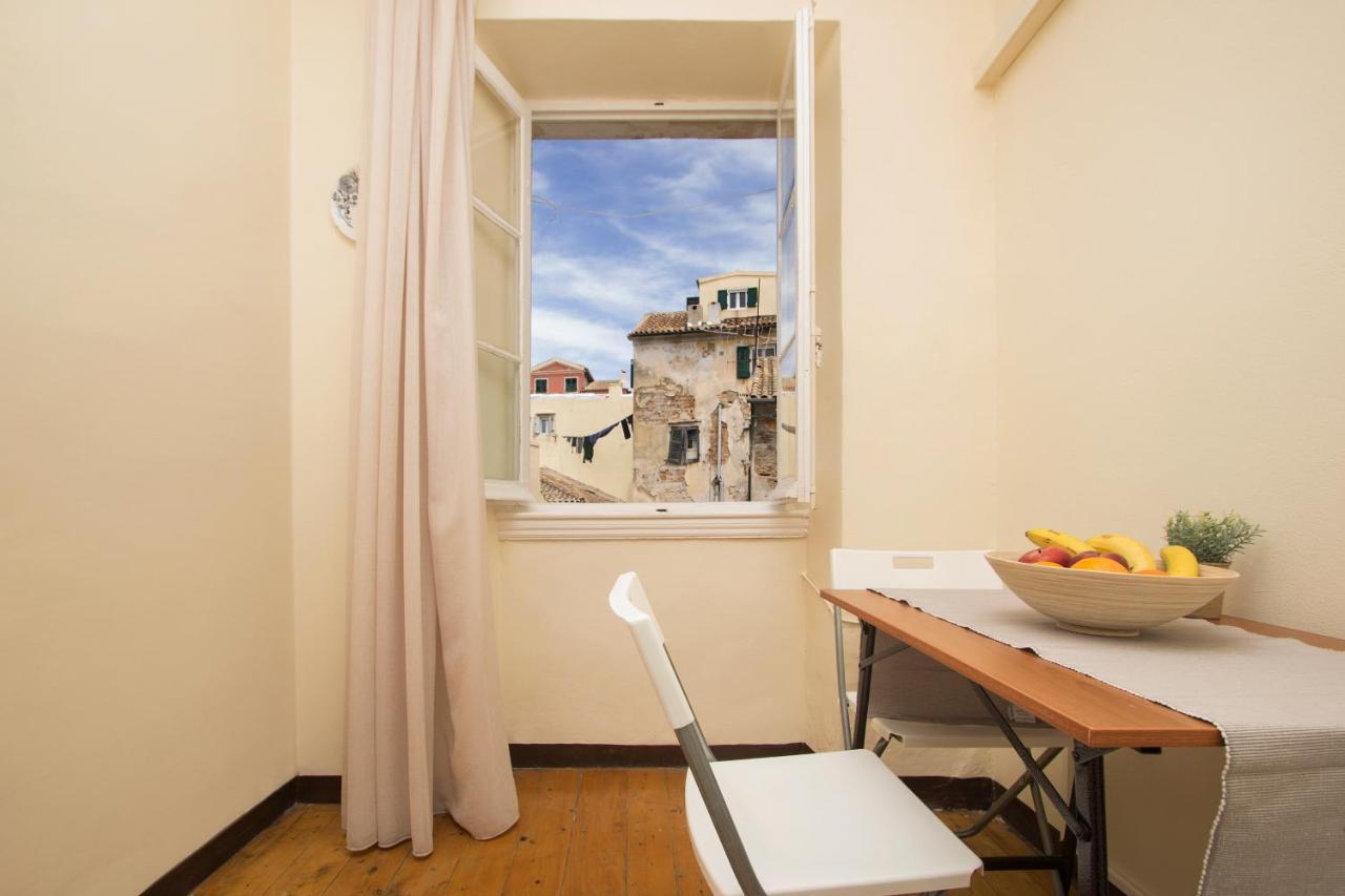 Downtown Apt At Filellinon Corfu  Exterior foto